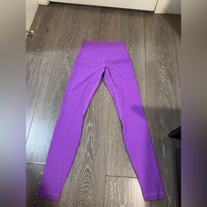 Align pants size 4